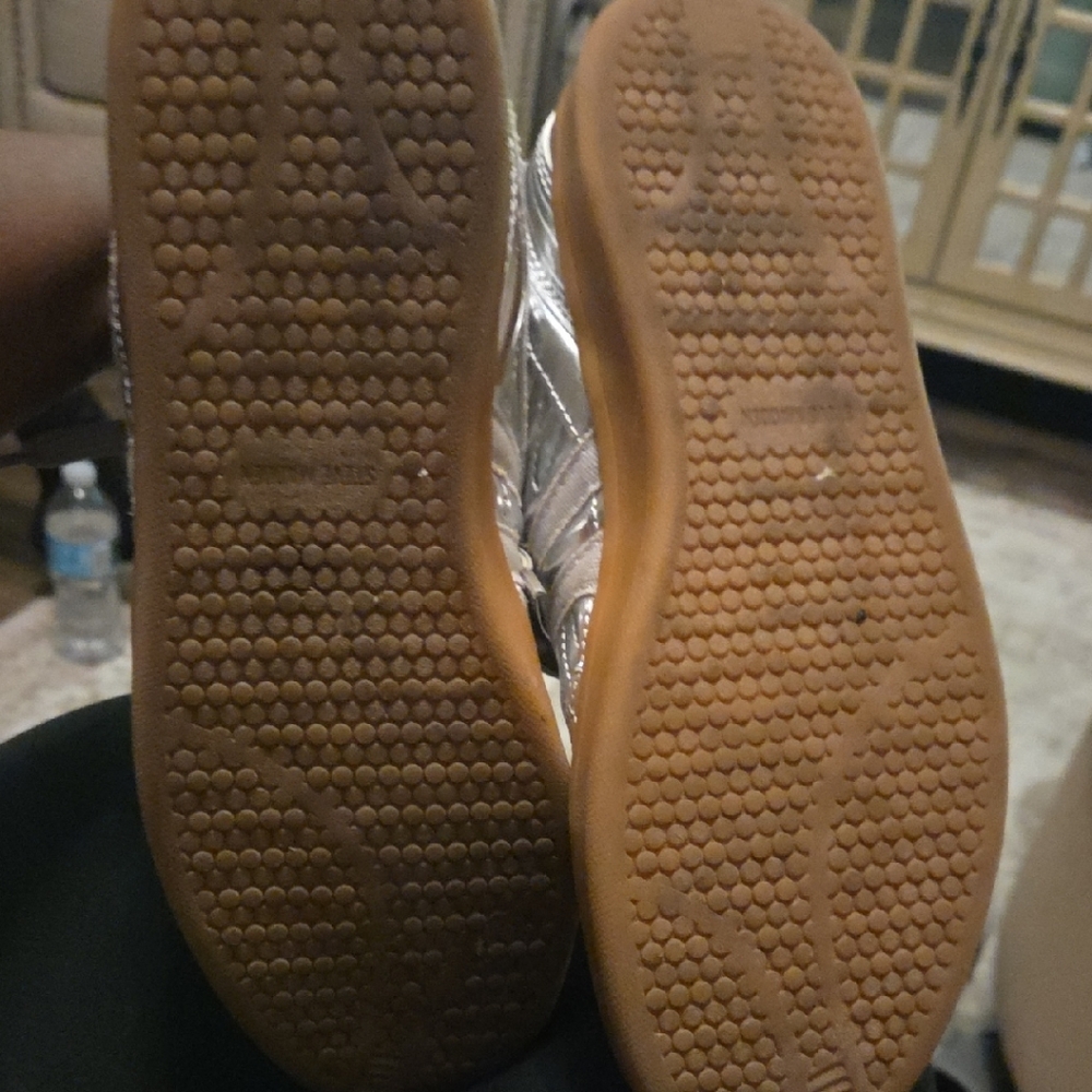 Steve Madden Silver Shoes - Picture 7 of 7